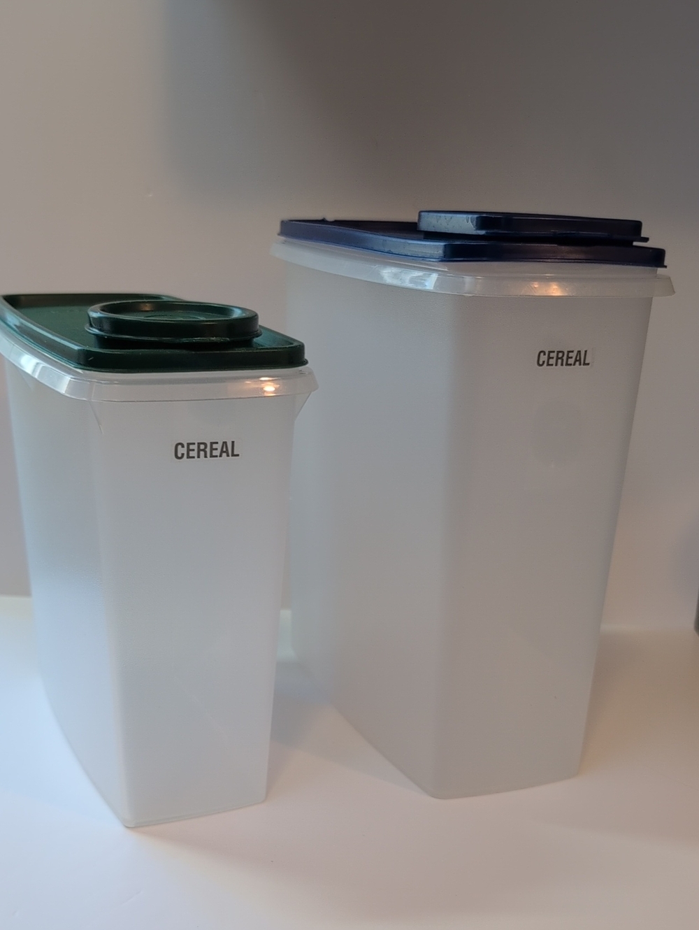 Tupperware®️ Cereal Storers Set Of 2